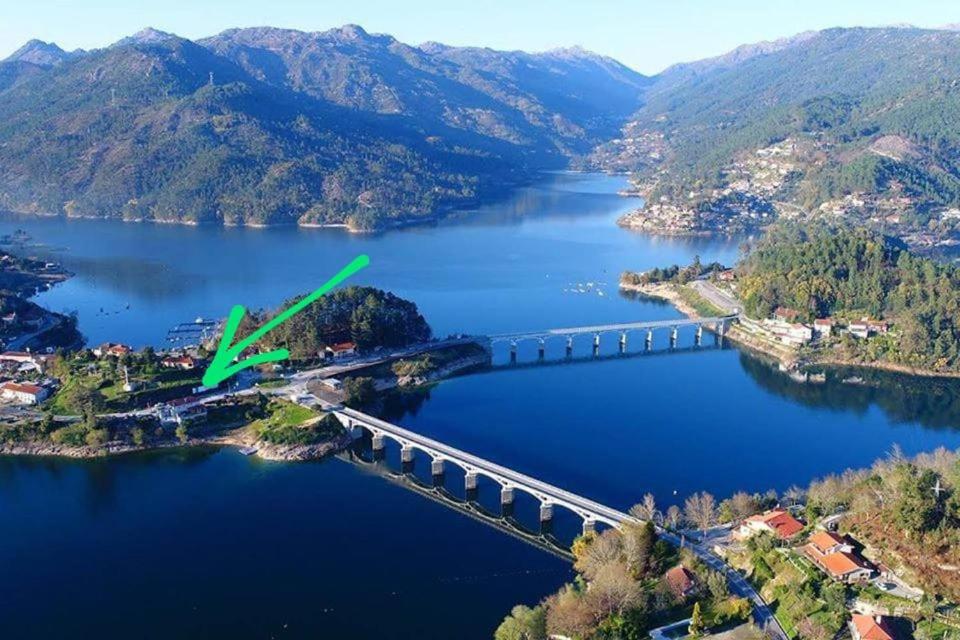 Sobreiro Apartamentos Rio Caldo المظهر الخارجي الصورة